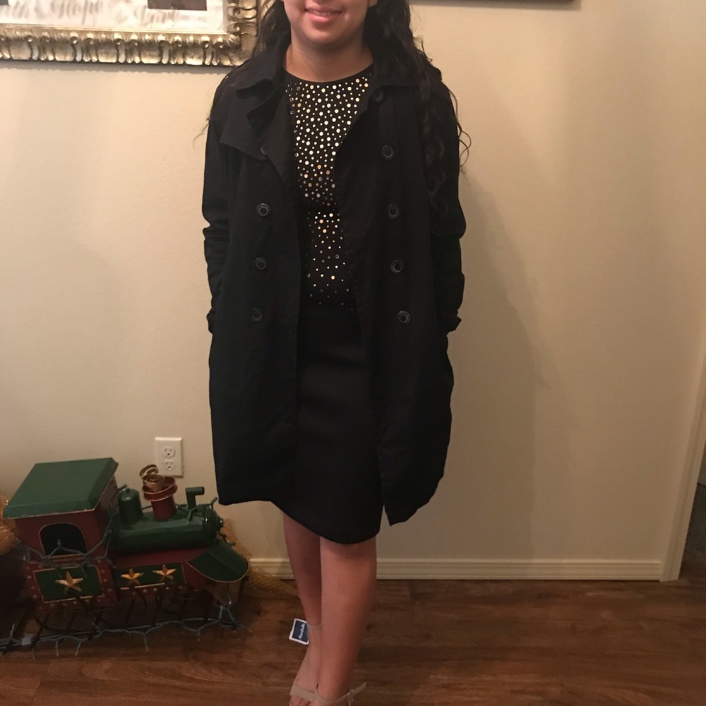 Ck dress black size 4 - Picture 3 of 3